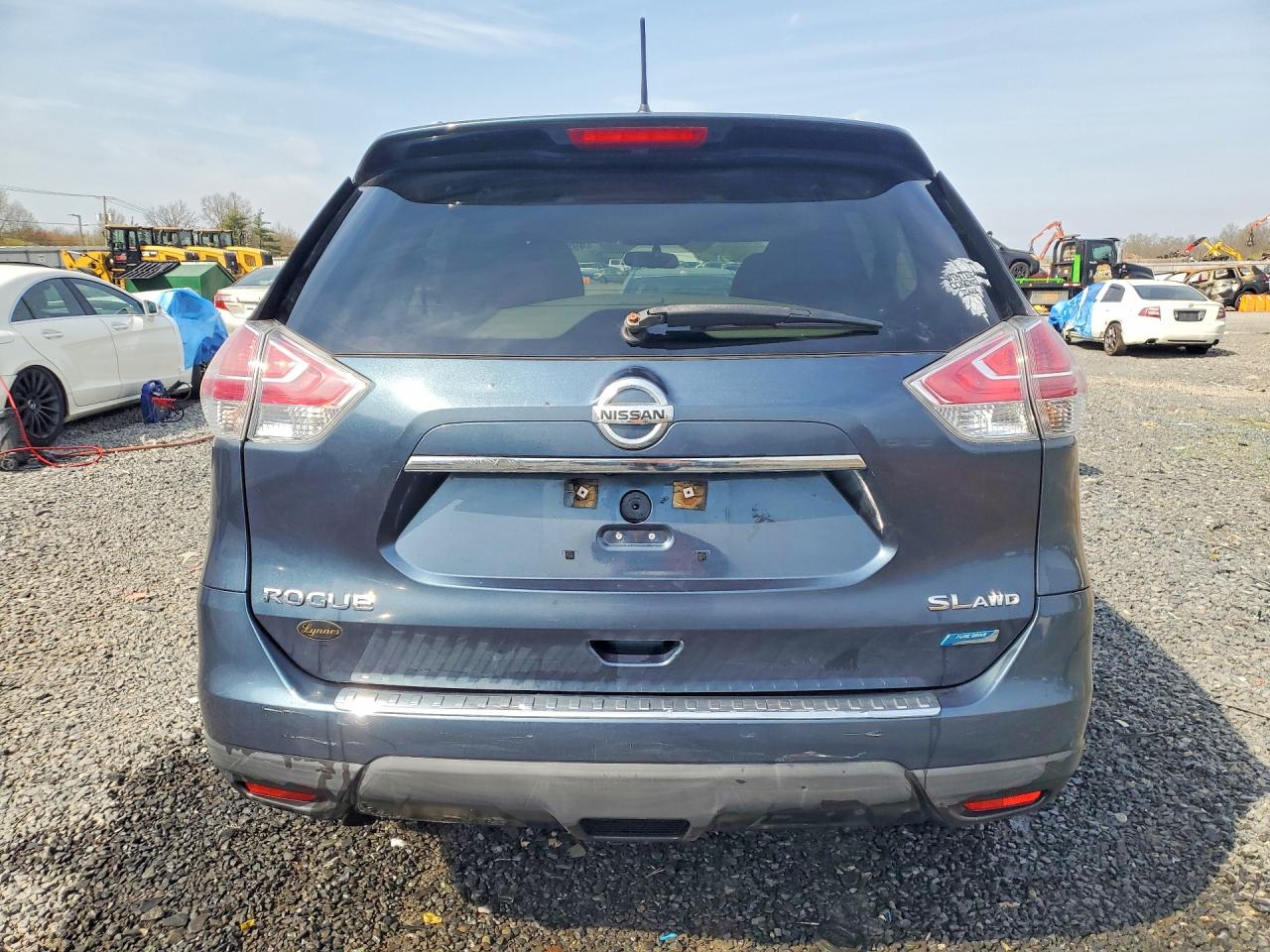 2014 NISSAN ROGUE SL photo 11