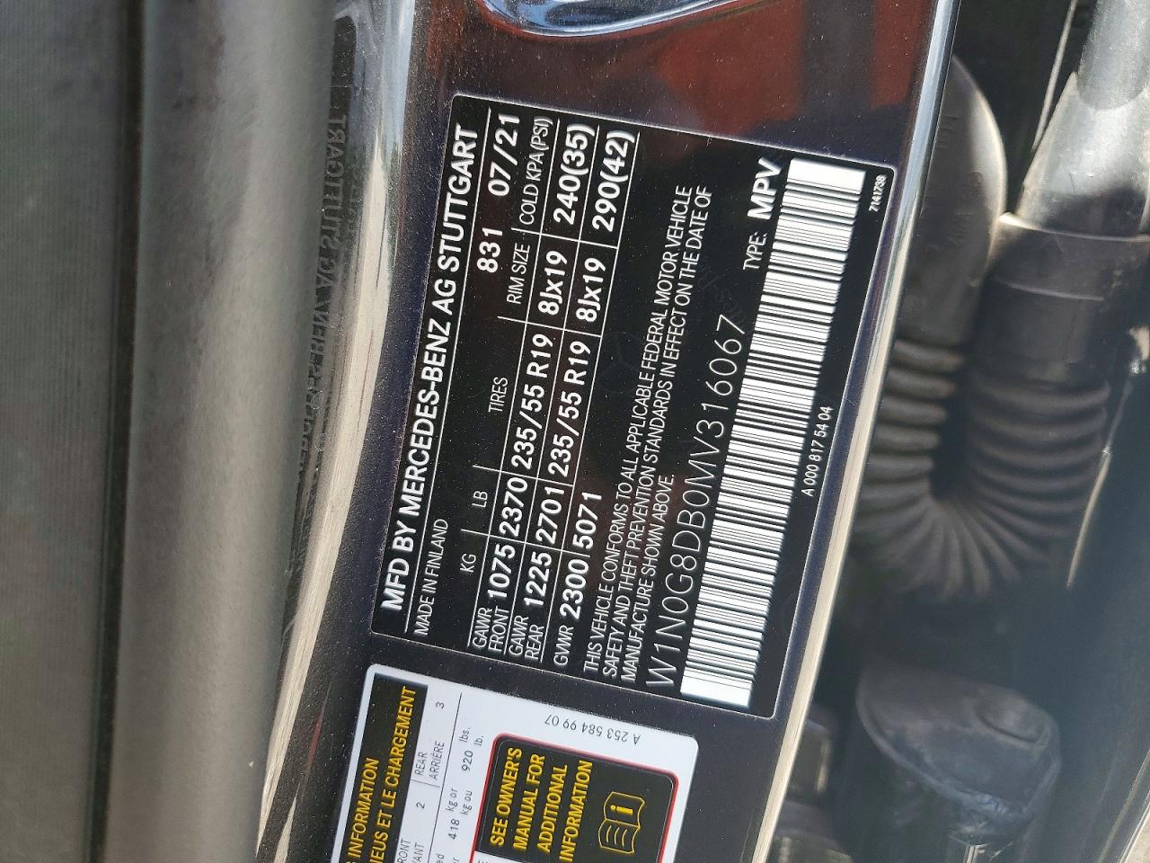 2021 MERCEDES-BENZ GLC 300 photo 40