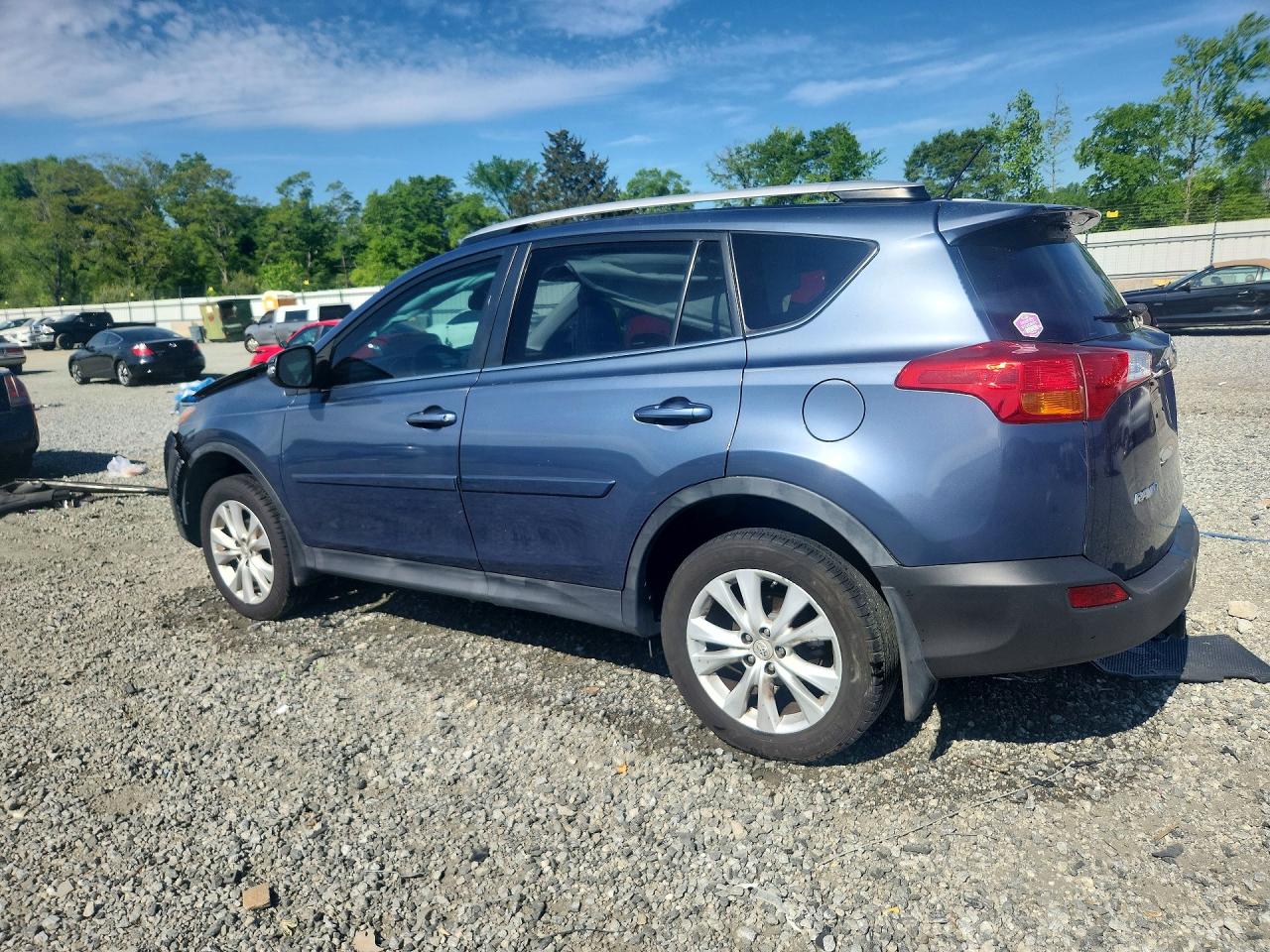 2014 TOYOTA RAV4 LIMITED photo 2