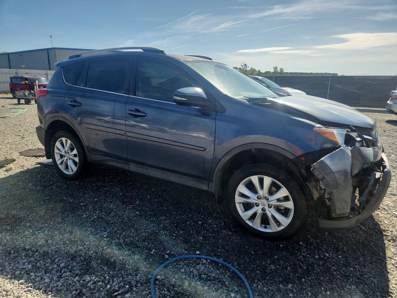 2014 TOYOTA RAV4 LIMITED photo 4