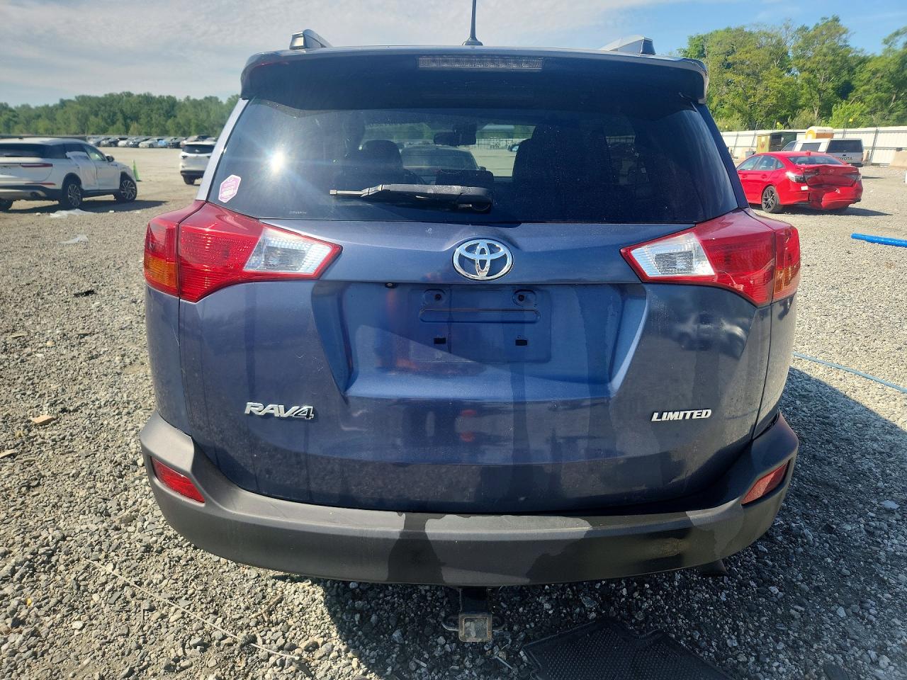 2014 TOYOTA RAV4 LIMITED photo 6