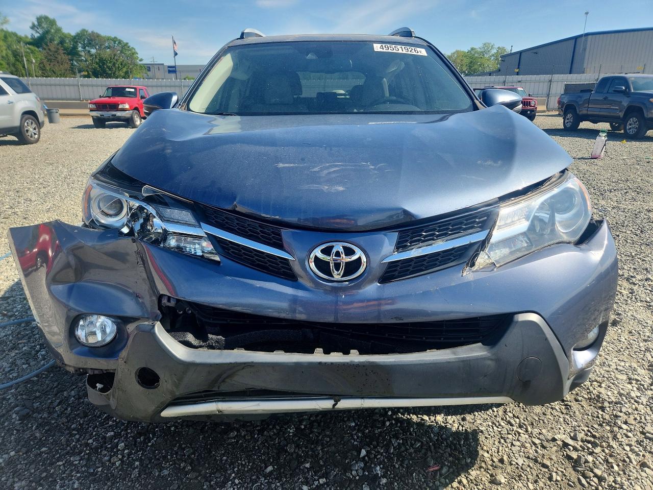 2014 TOYOTA RAV4 LIMITED photo 5