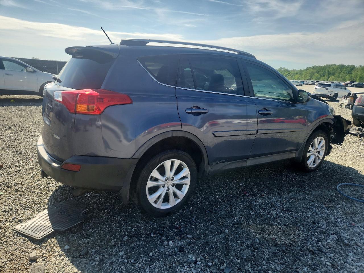 2014 TOYOTA RAV4 LIMITED photo 3