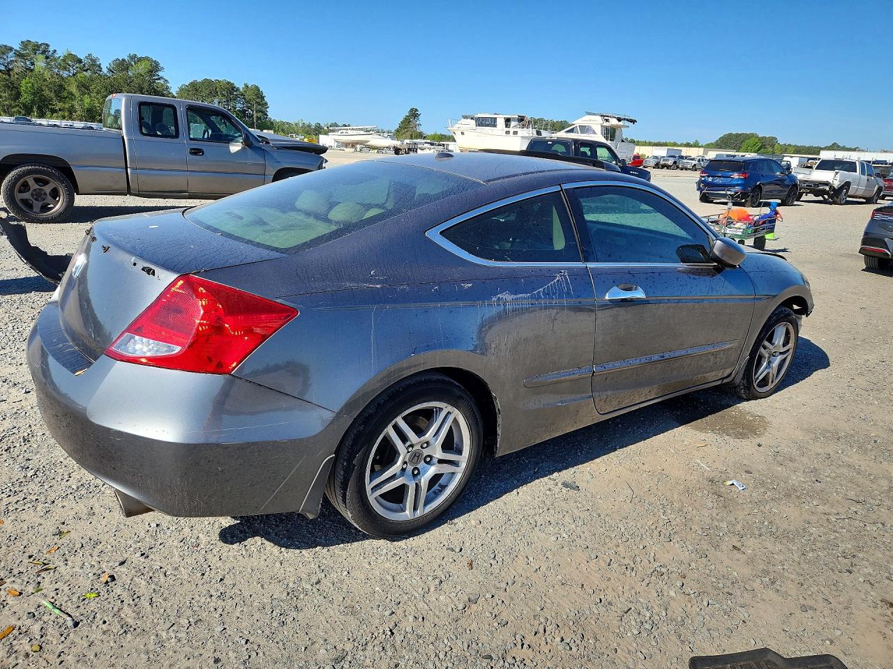 2012 HONDA ACCORD EXL photo 3