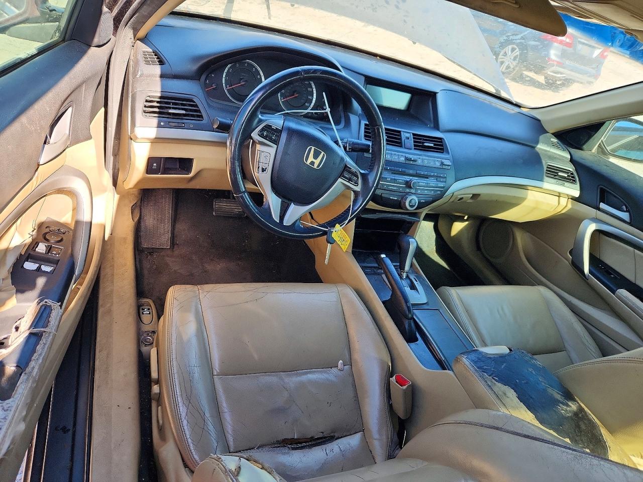 2012 HONDA ACCORD EXL photo 8