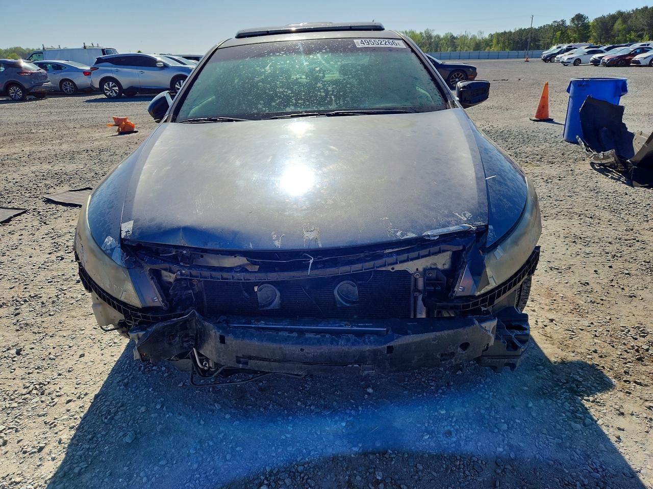 2012 HONDA ACCORD EXL photo 5
