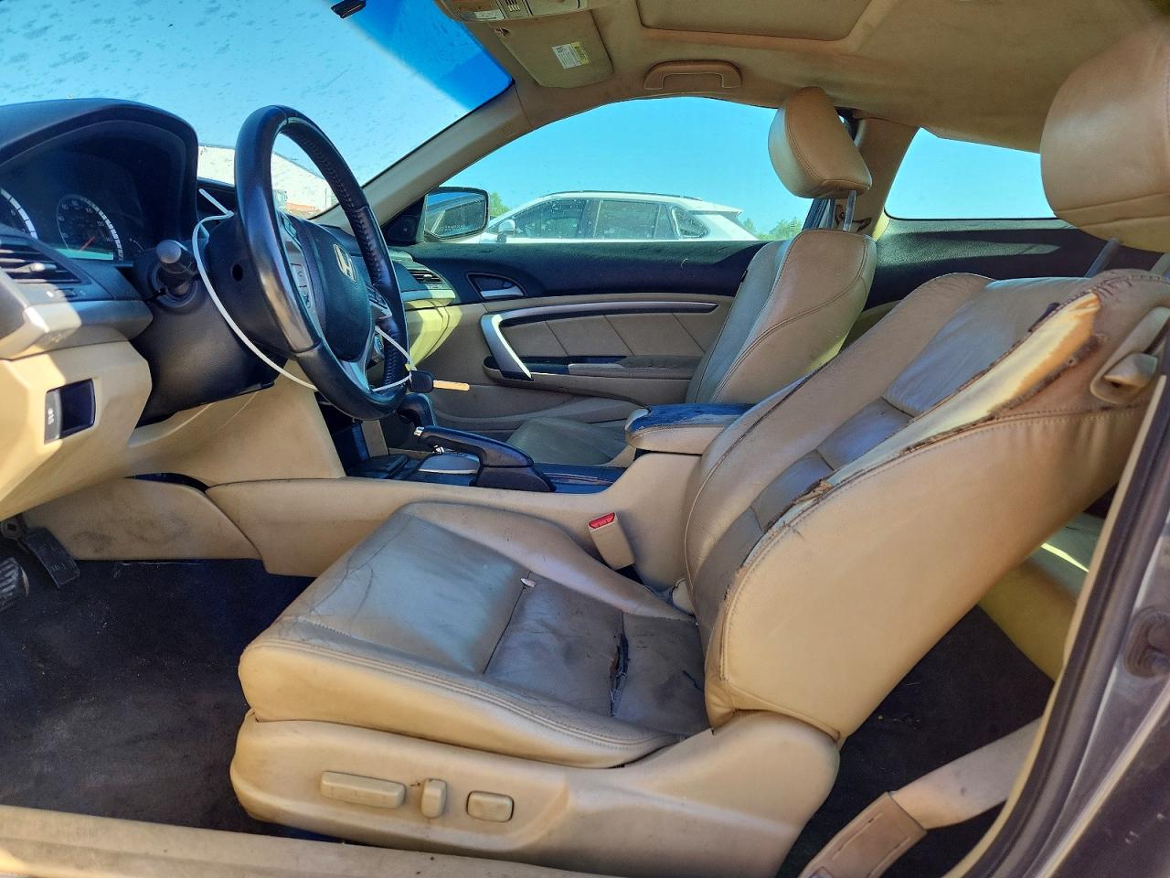 2012 HONDA ACCORD EXL photo 7