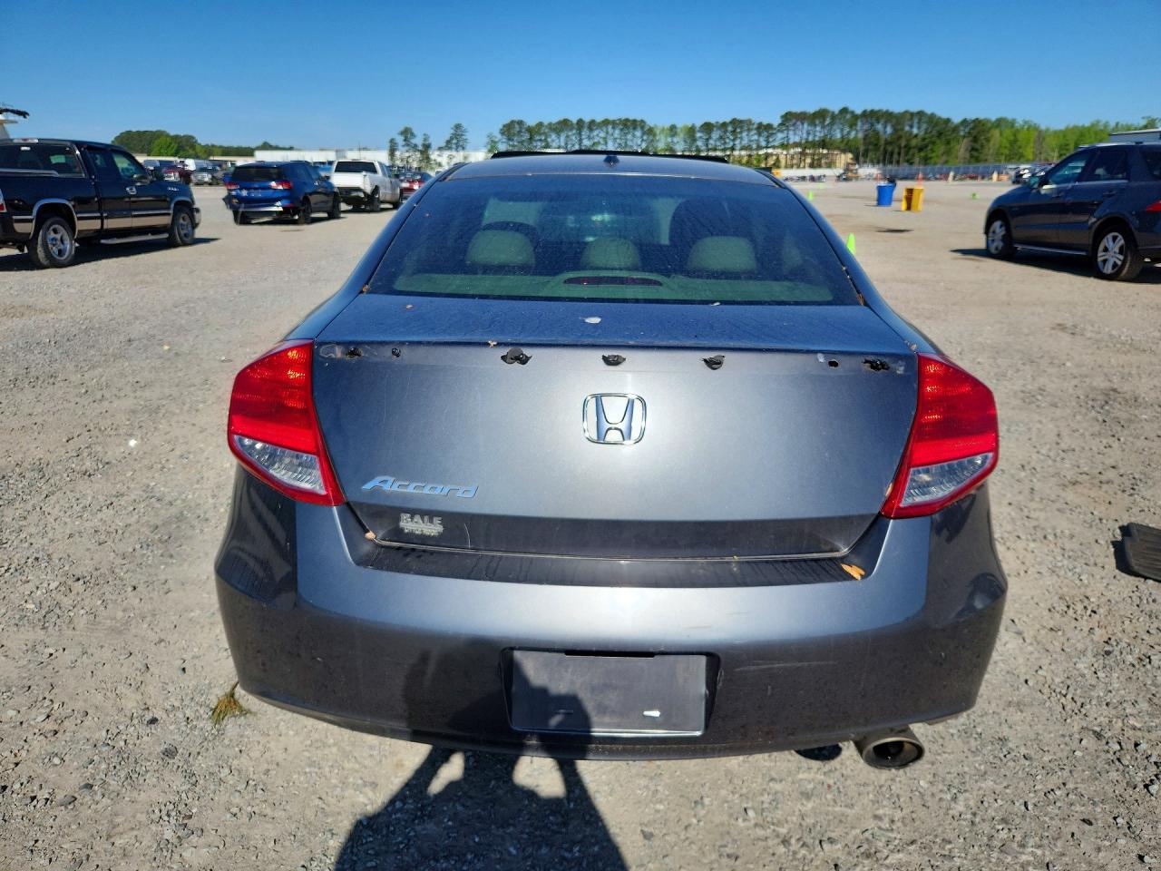 2012 HONDA ACCORD EXL photo 6
