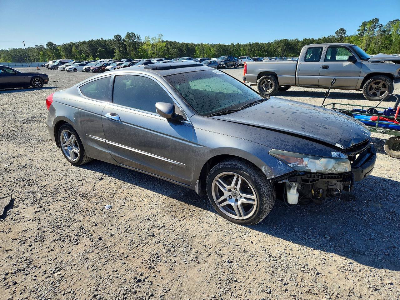2012 HONDA ACCORD EXL photo 4