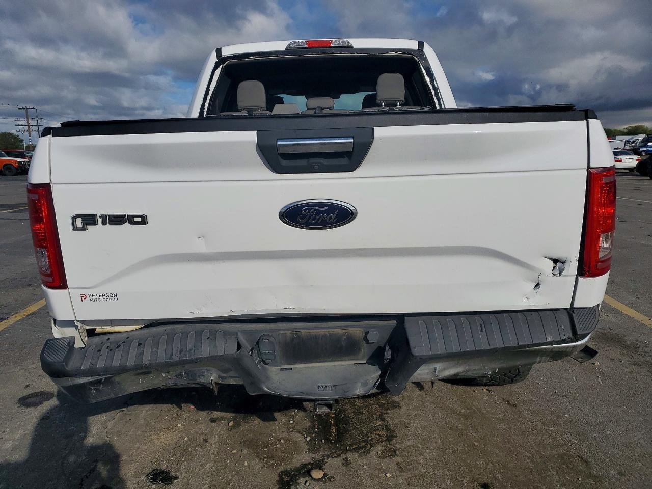 2015 FORD F150 SUPERCREW photo 6