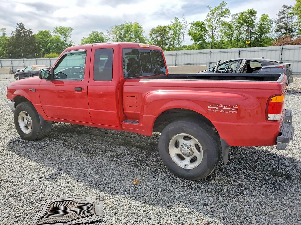 1999 FORD RANGER SUPER CAB photo 4