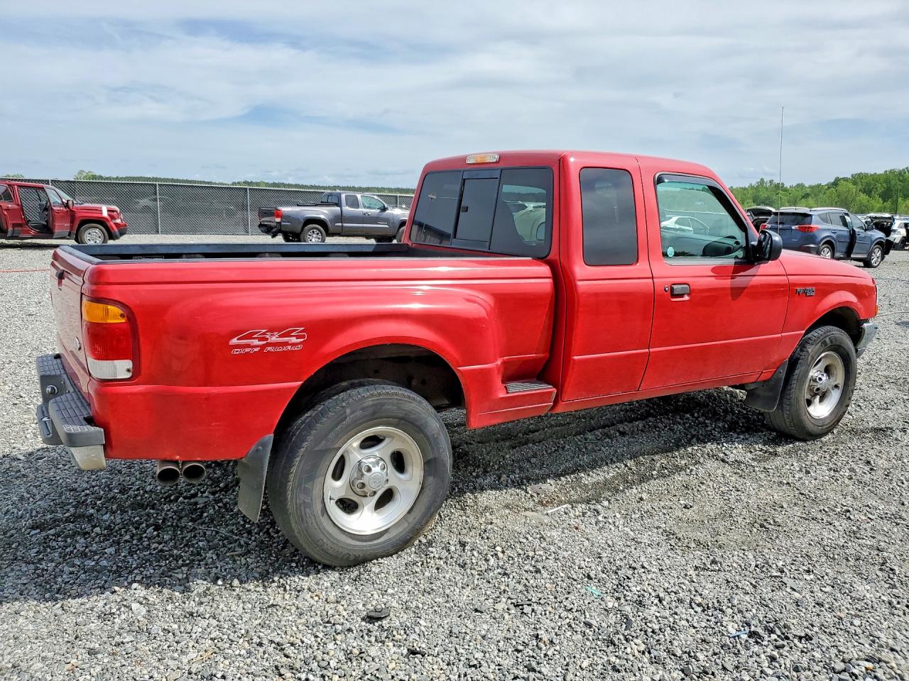 1999 FORD RANGER SUPER CAB photo 7