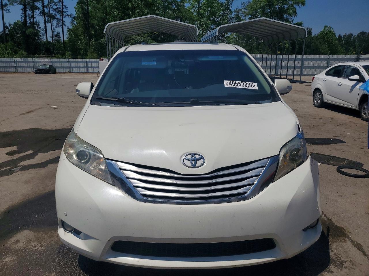 2013 TOYOTA SIENNA LIMITED 7-PASSENGER photo 13