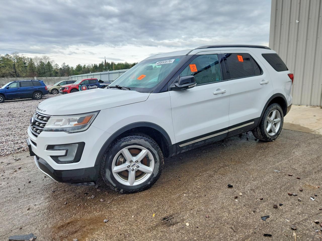 2016 FORD EXPLORER