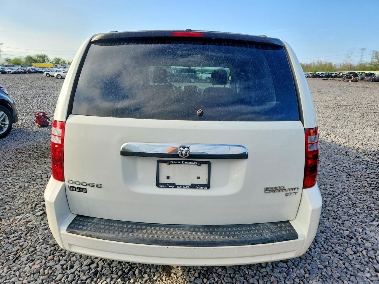 2010 DODGE GRAND CARAVAN SXT photo 16