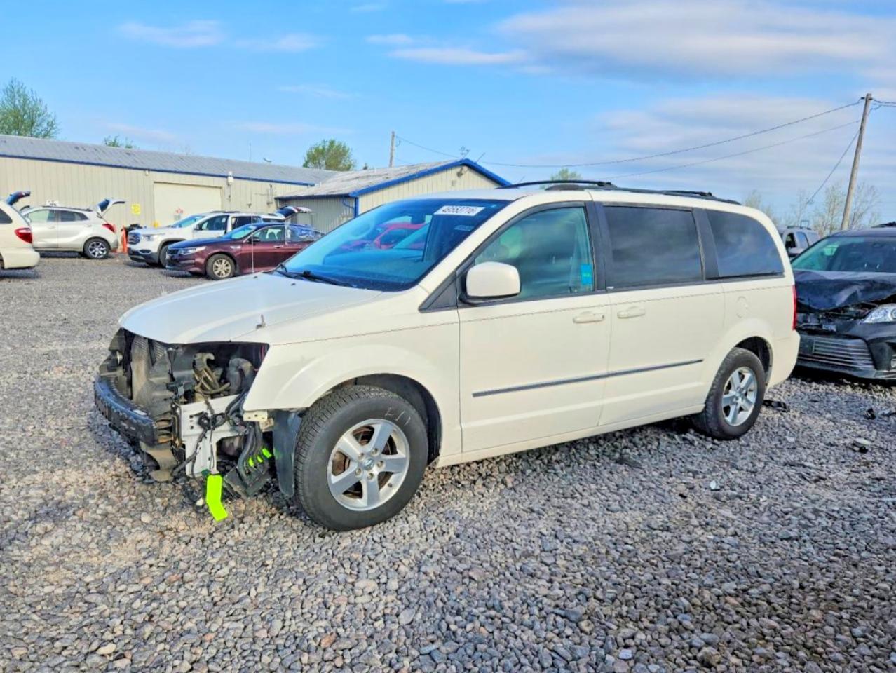 2010 DODGE GRAND CARAVAN