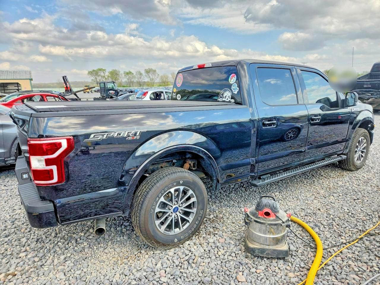 2018 FORD F150 SUPERCREW photo 5