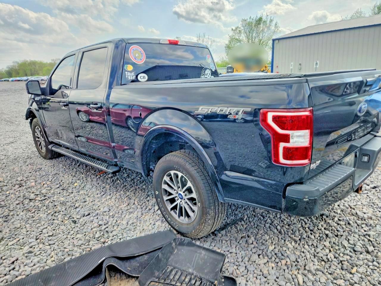 2018 FORD F150 SUPERCREW photo 3