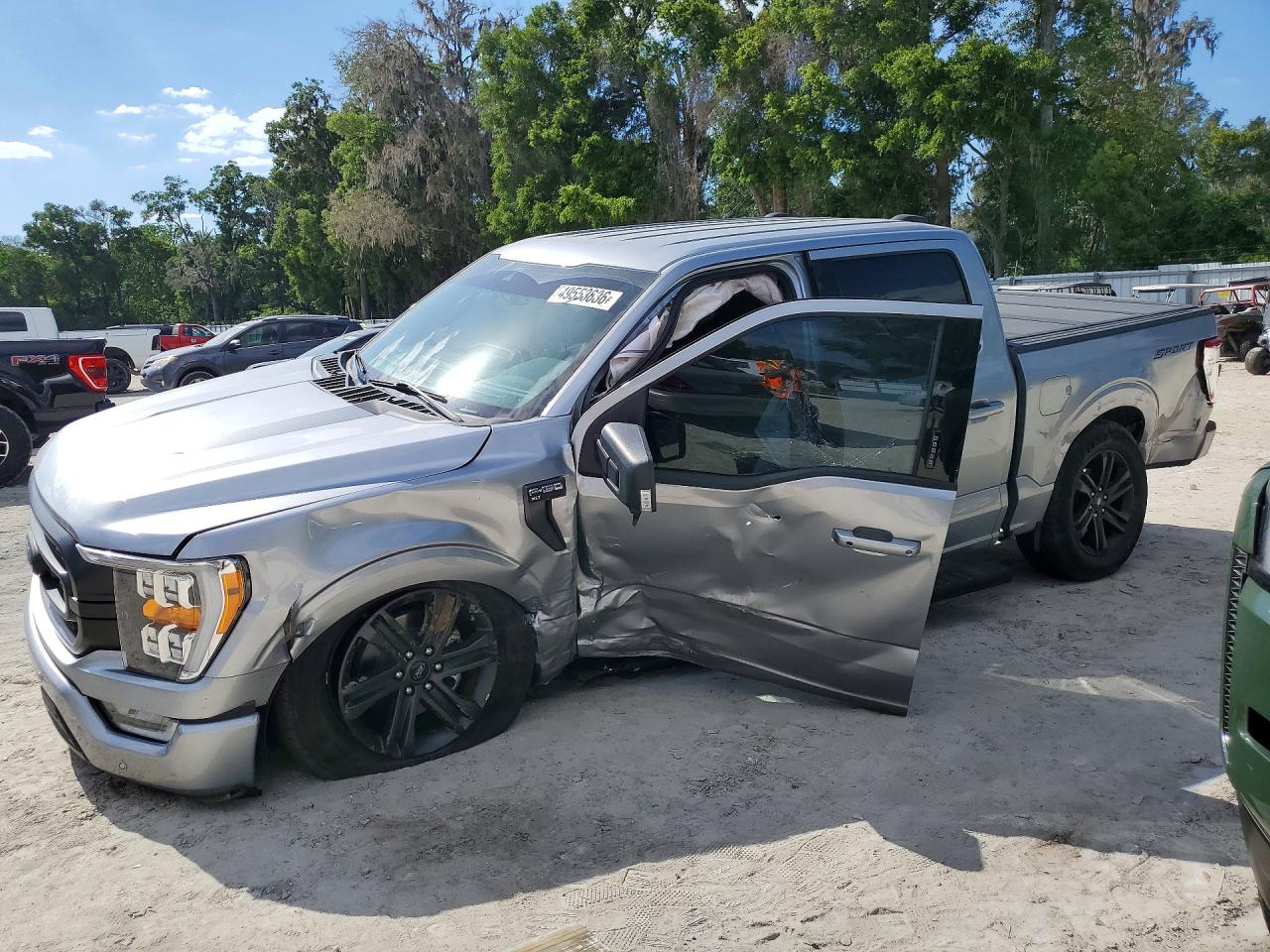 2022 FORD F150