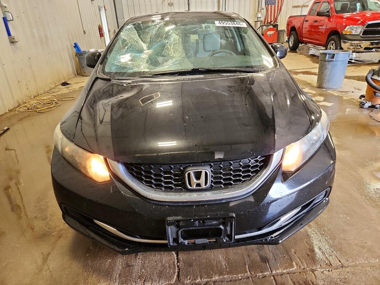 2013 HONDA CIVIC LX photo 9