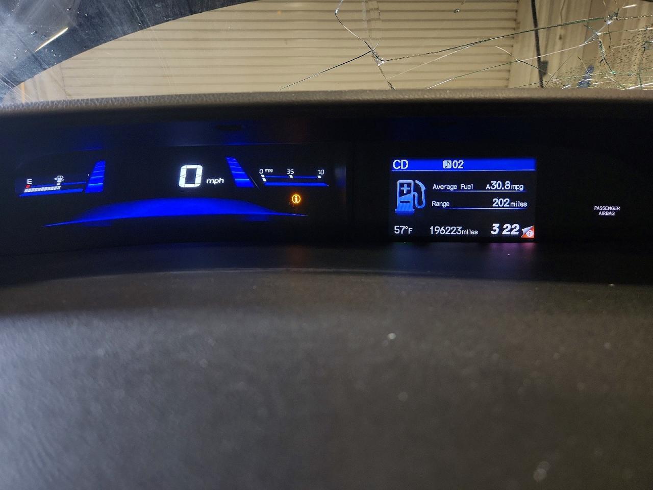 2013 HONDA CIVIC LX photo 17