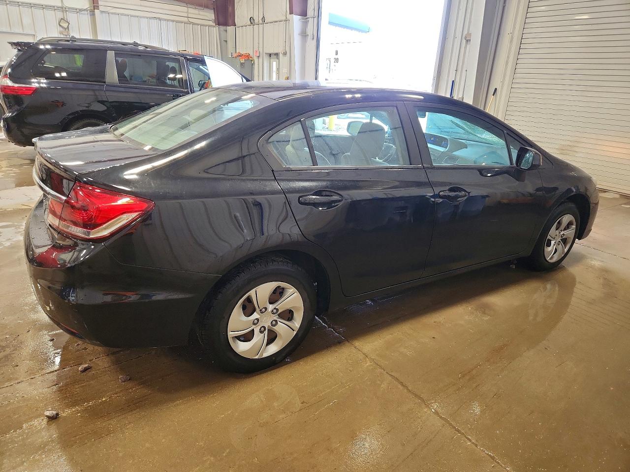 2013 HONDA CIVIC LX photo 5