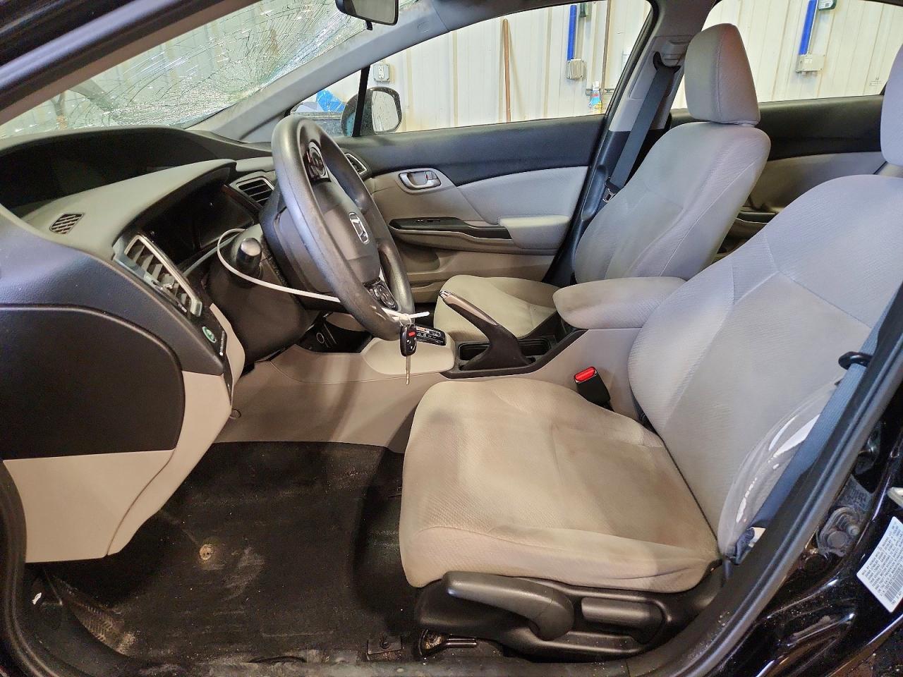 2013 HONDA CIVIC LX photo 13