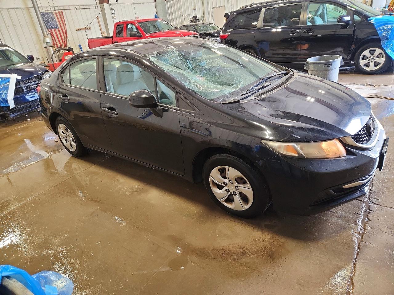 2013 HONDA CIVIC LX photo 7