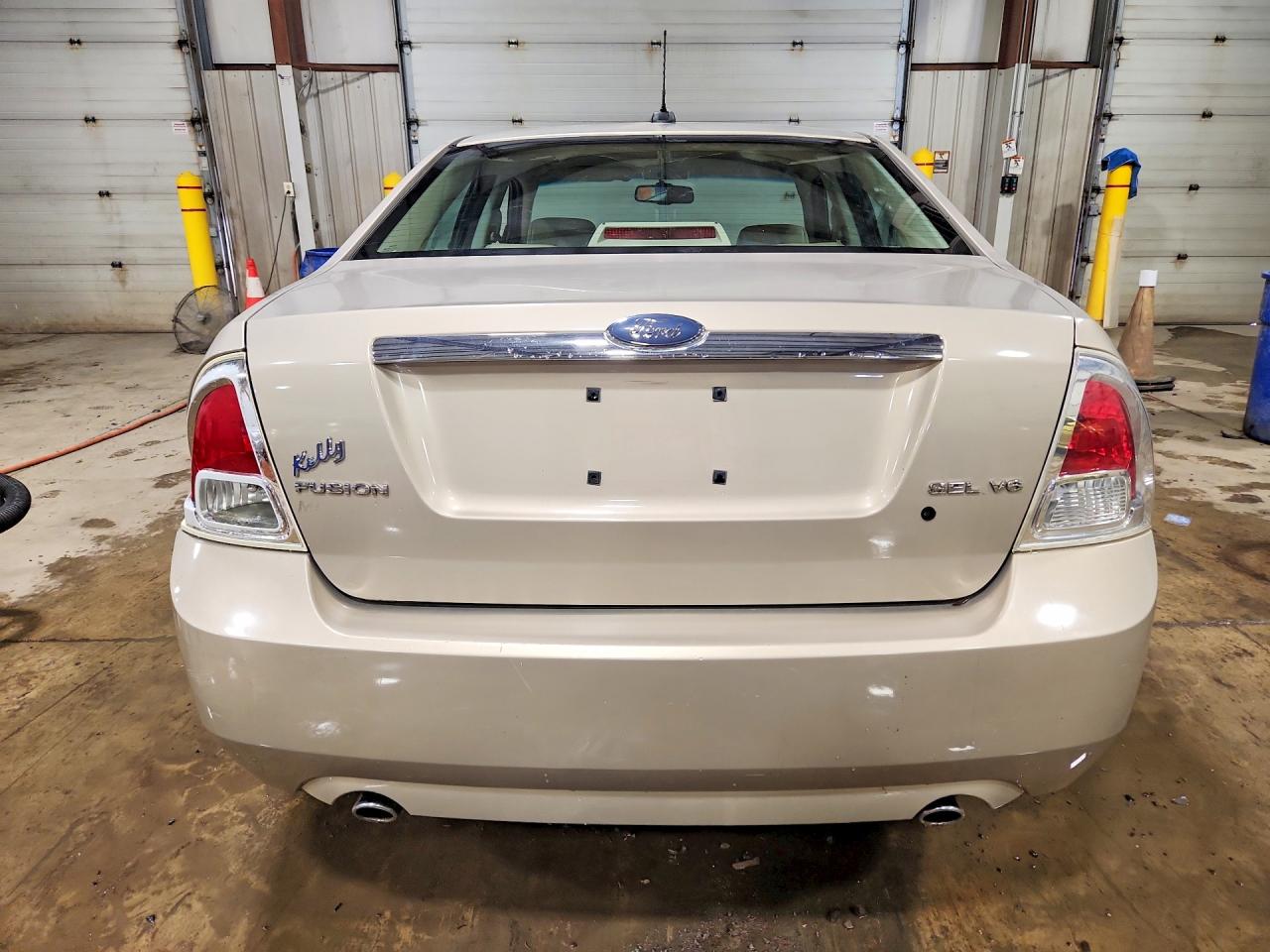 2007 FORD FUSION SEL photo 11