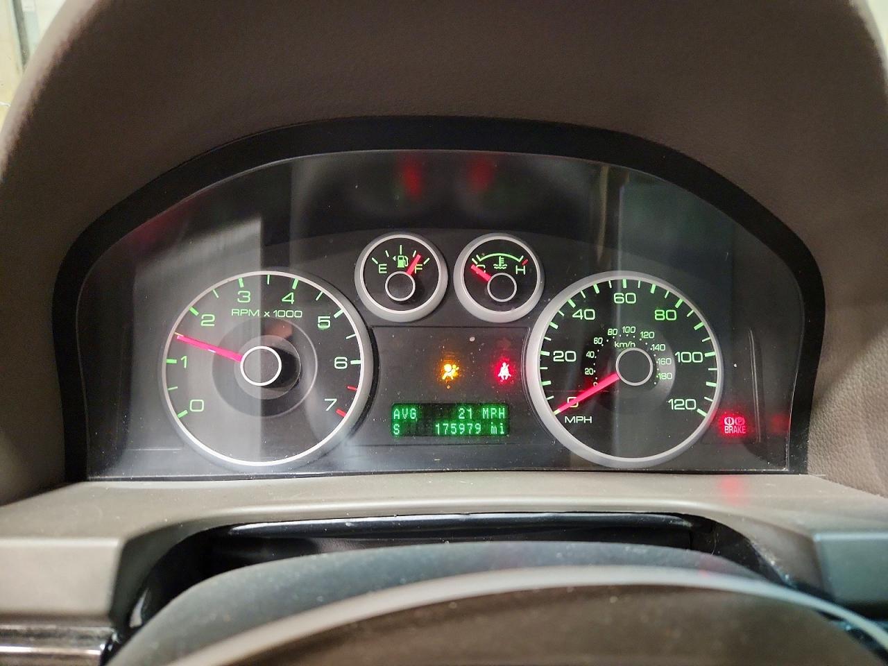 2007 FORD FUSION SEL photo 17