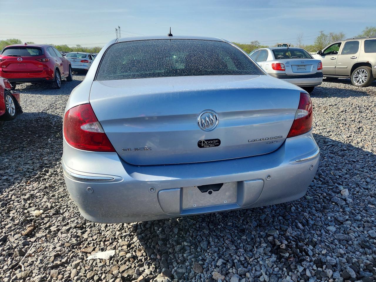 2006 BUICK LACROSSE CXL photo 11