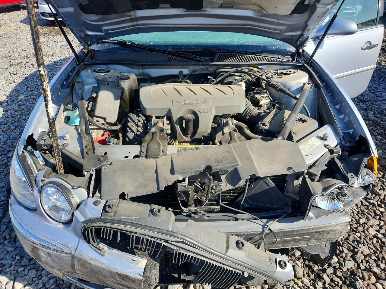 2006 BUICK LACROSSE CXL photo 21