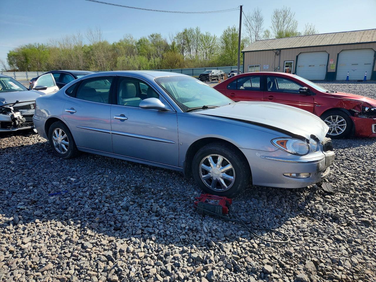 2006 BUICK LACROSSE CXL photo 7