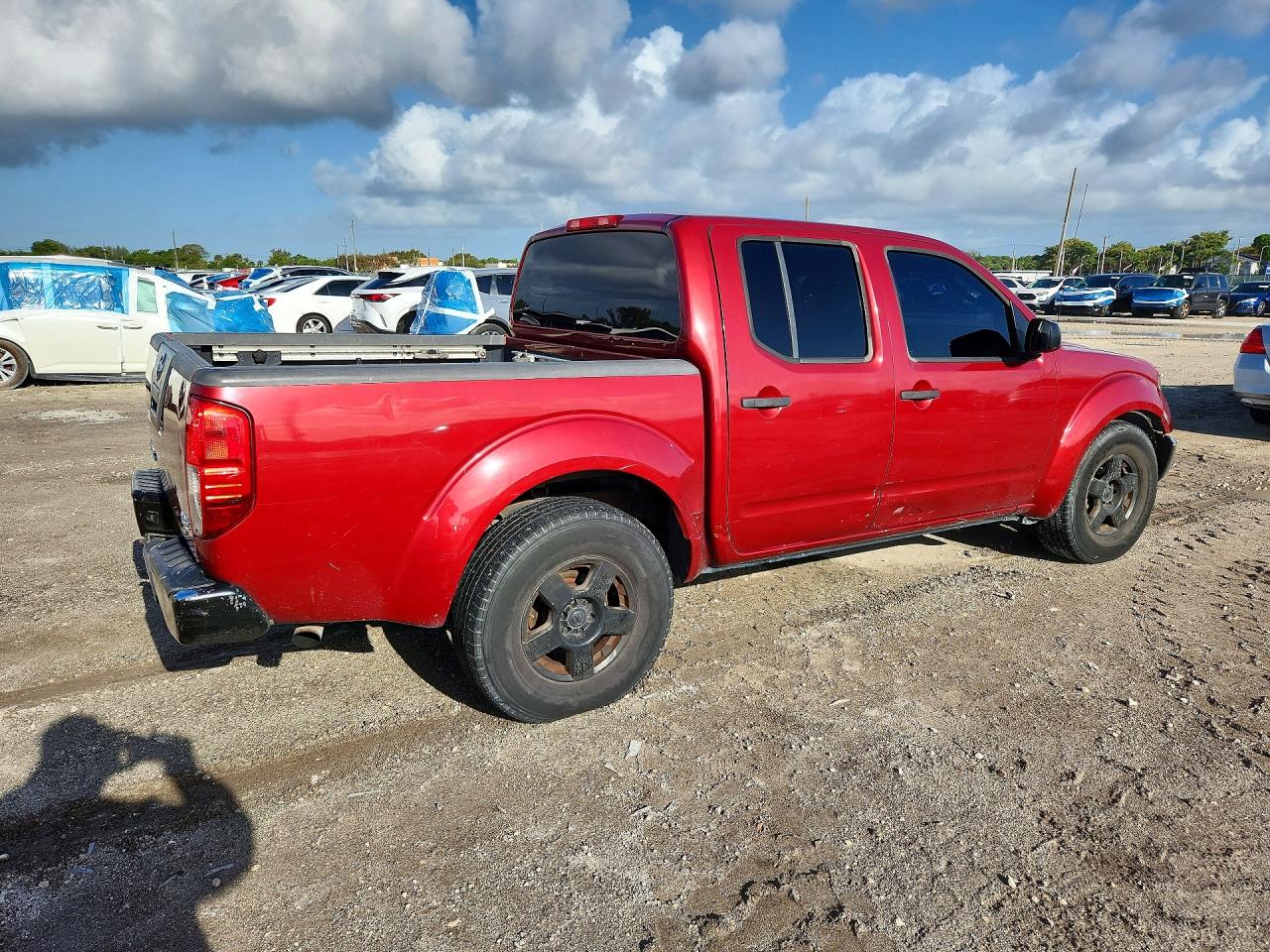 2008 NISSAN FRONTIER SE V6 photo 7