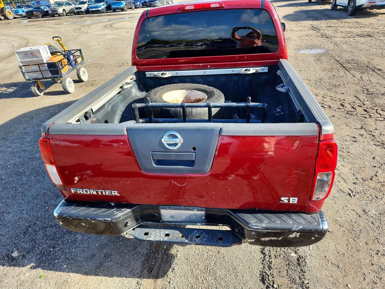 2008 NISSAN FRONTIER SE V6 photo 16