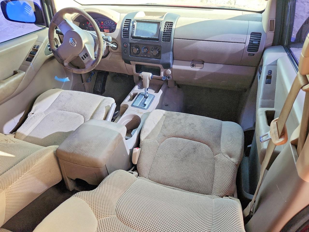 2008 NISSAN FRONTIER SE V6 photo 22