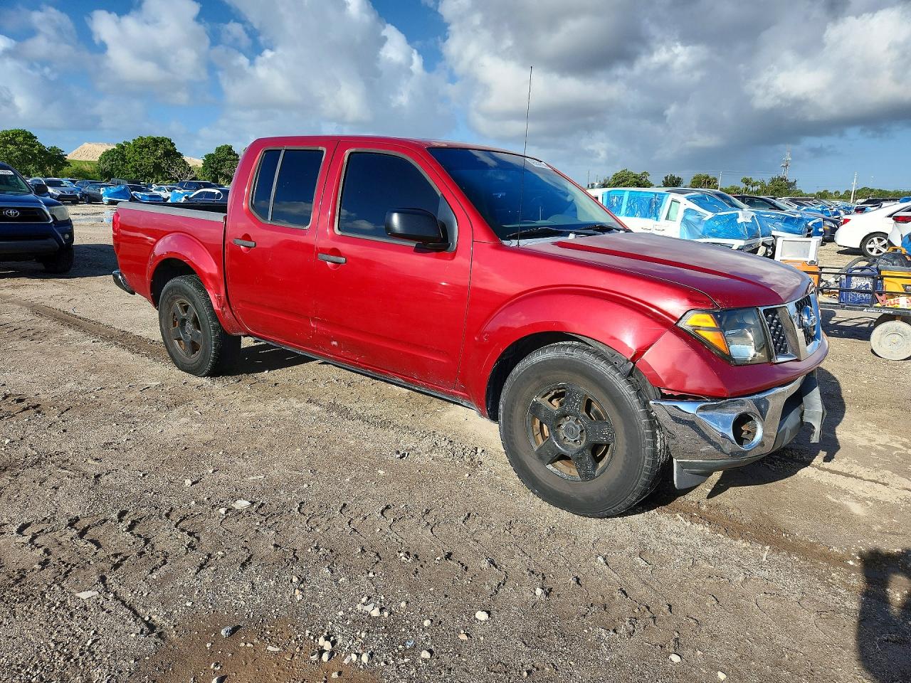 2008 NISSAN FRONTIER SE V6 photo 10