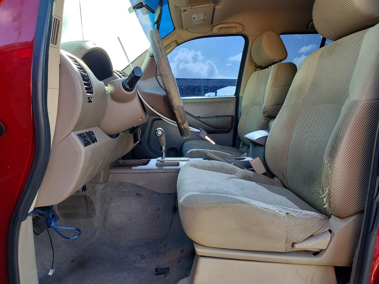 2008 NISSAN FRONTIER SE V6 photo 19