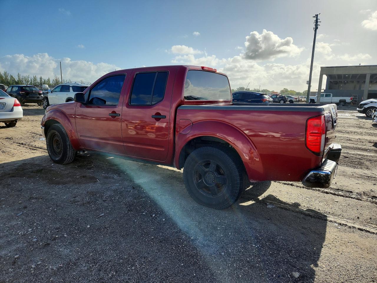 2008 NISSAN FRONTIER SE V6 photo 4
