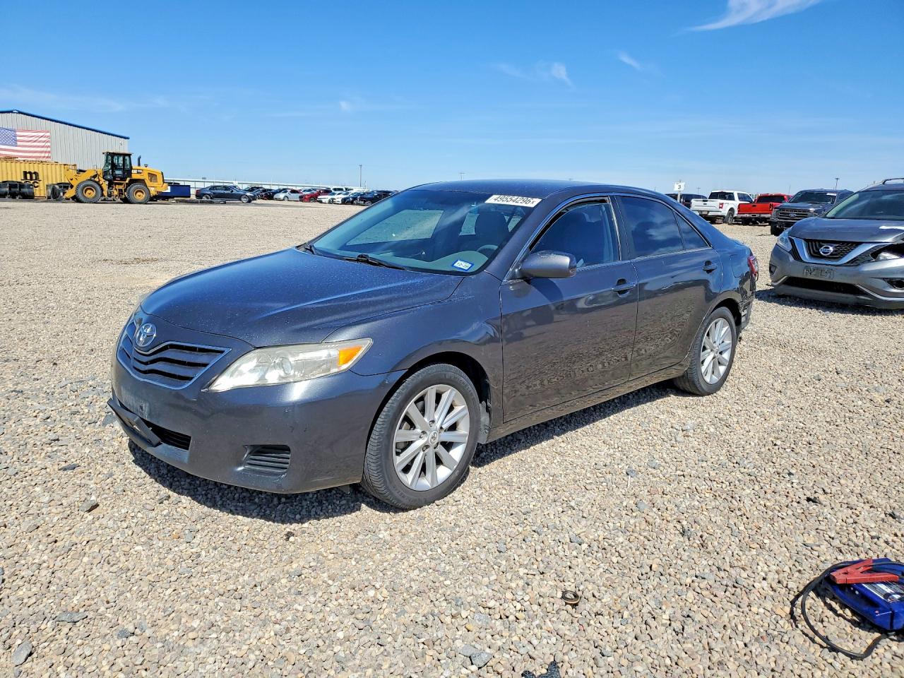 2011 TOYOTA CAMRY