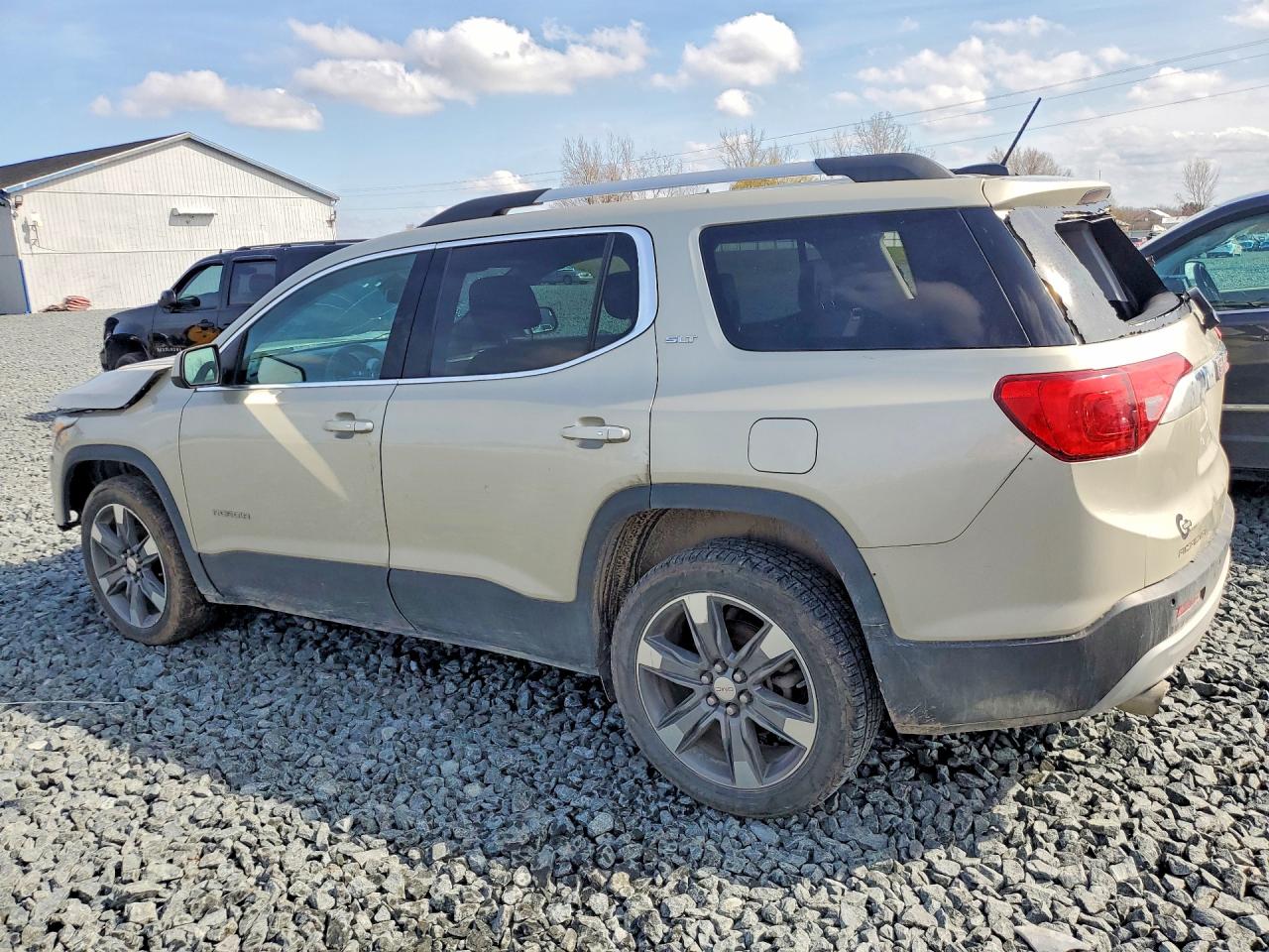 2017 GMC ACADIA SLT-2 photo 3