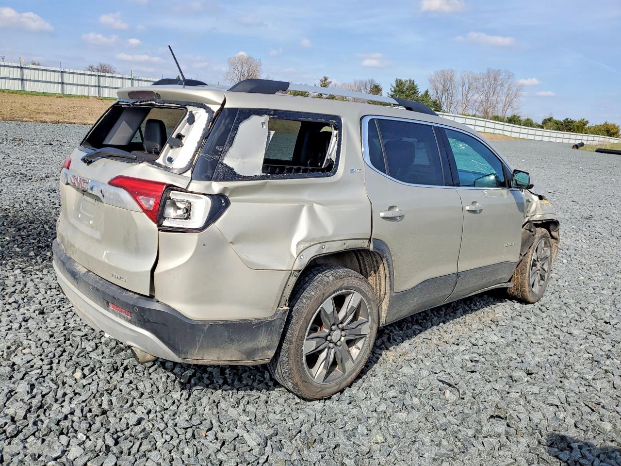 2017 GMC ACADIA SLT-2 photo 5