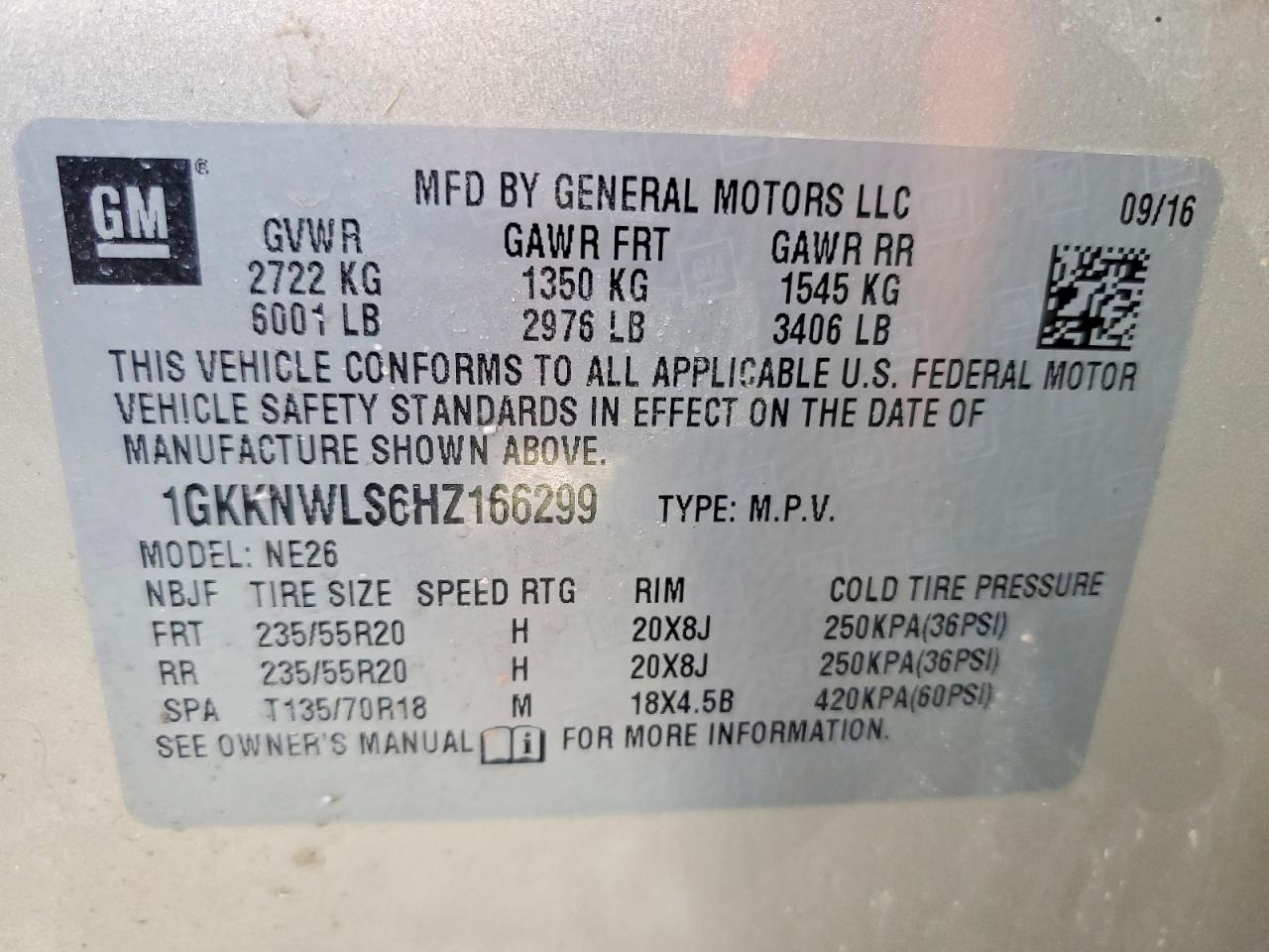 2017 GMC ACADIA SLT-2 photo 25