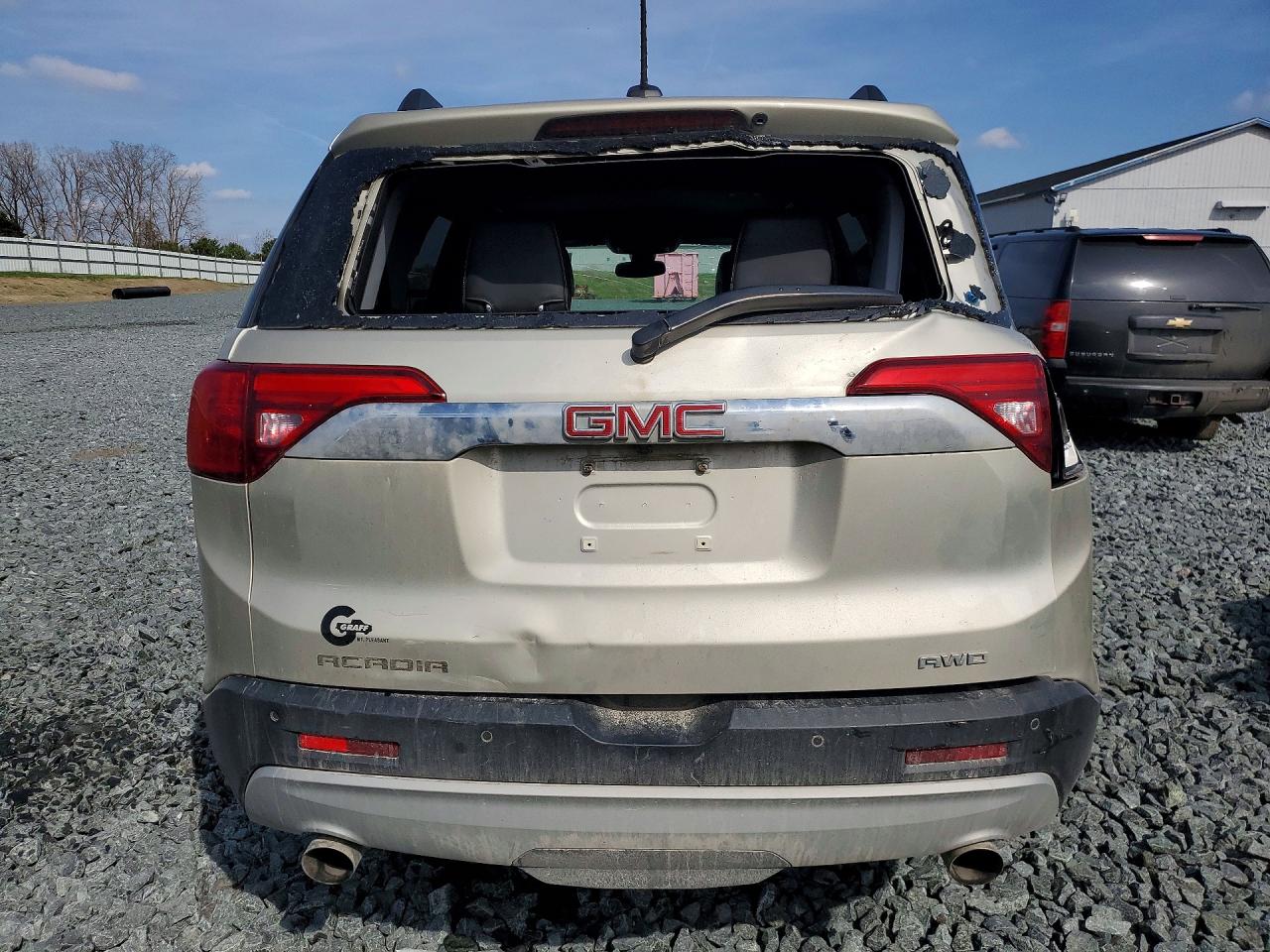 2017 GMC ACADIA SLT-2 photo 11