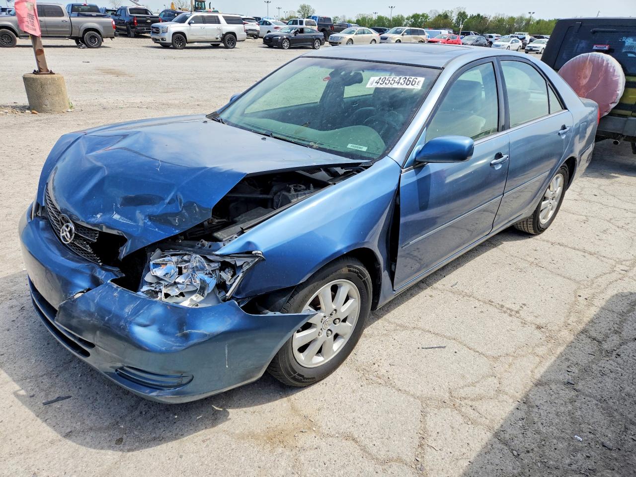 2002 TOYOTA CAMRY