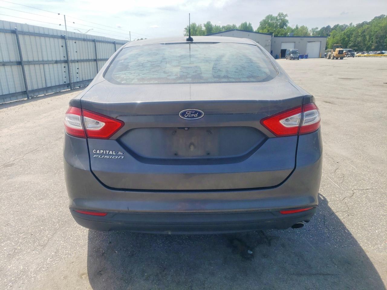 2016 FORD FUSION S photo 11