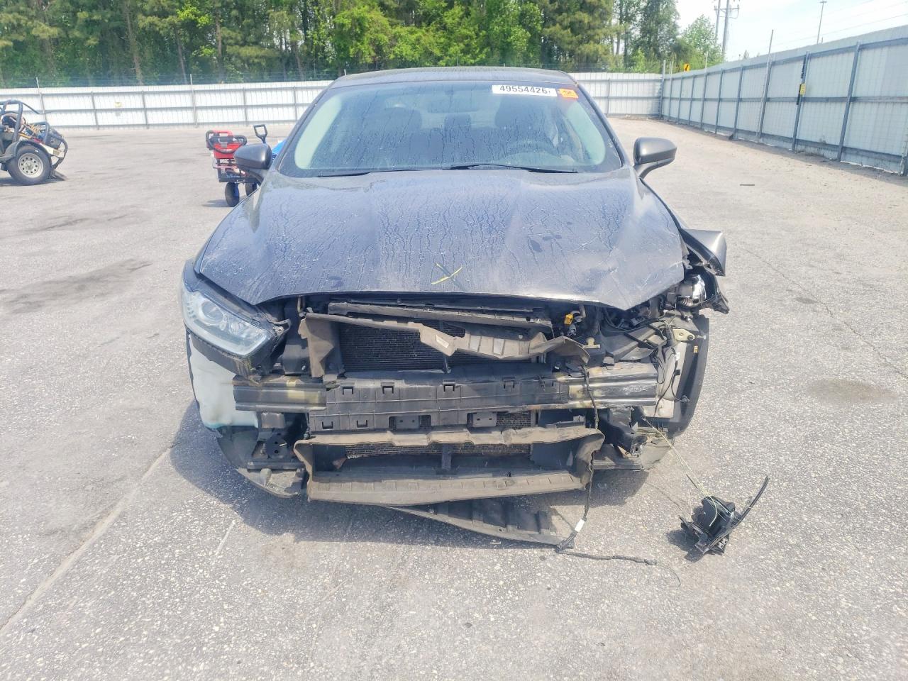 2016 FORD FUSION S photo 9