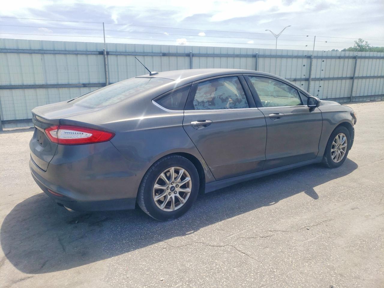 2016 FORD FUSION S photo 5
