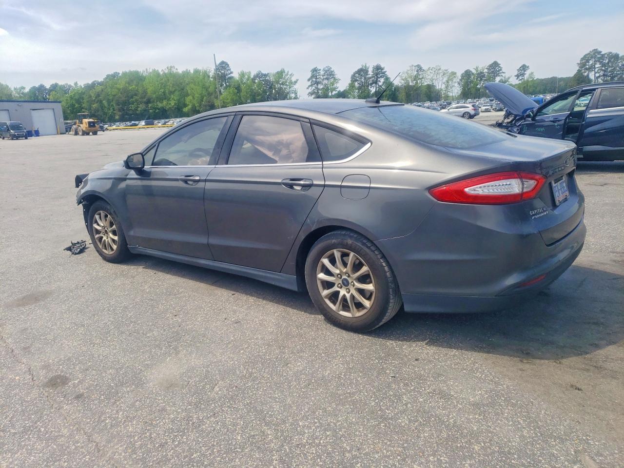2016 FORD FUSION S photo 3