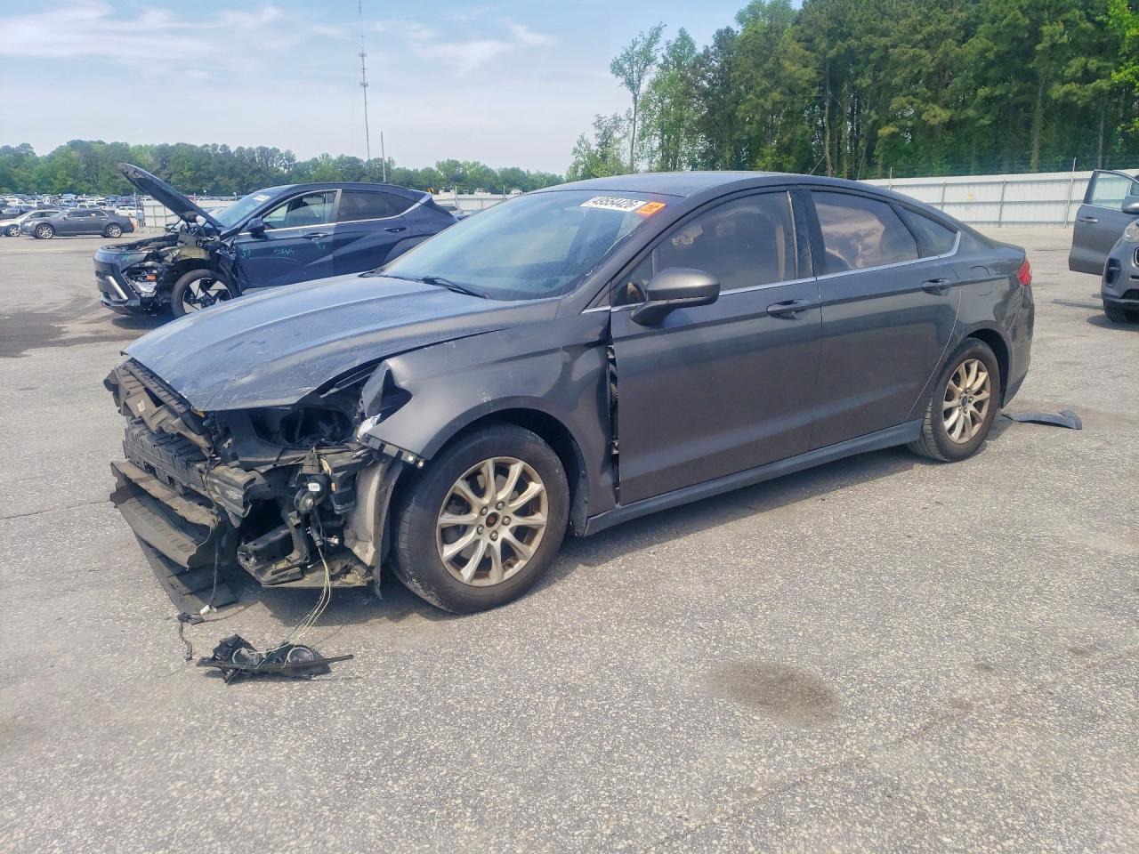 2016 FORD FUSION
